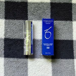 ZO Primer and sunscreen